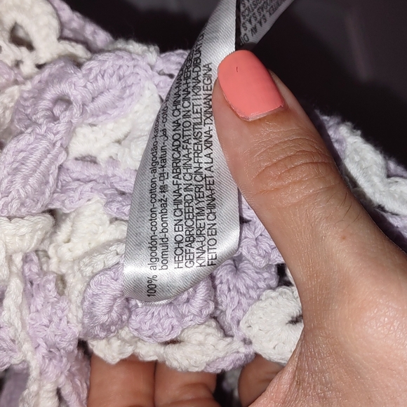 ZARA Limited Edition crochet mini dress - Picture 5 of 5